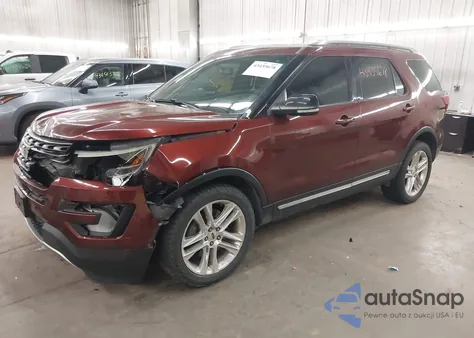 2016 Ford Explorer Xlt из США, поврежденный, VIN 1FM5K8D87GGC40853